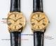 Perfect Replica Omega Yellow Gold Case Black Leather 41mm Watch (2)_th.jpg